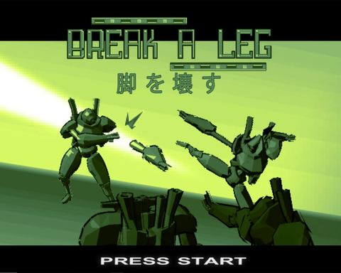 Break a leg