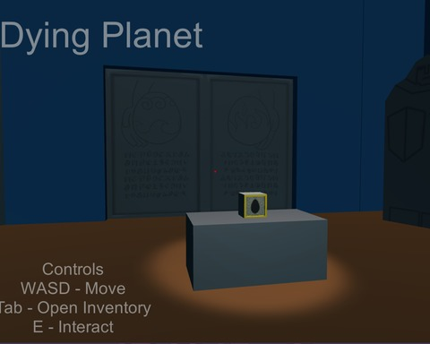 Dying Planet