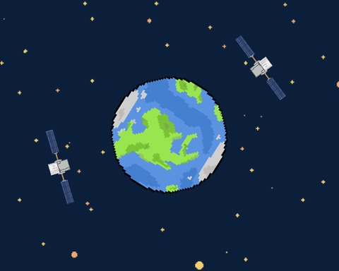 Satellite Impact