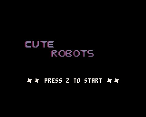 CUTE ROBOTS
