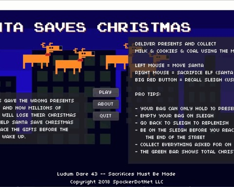 Santa Saves Christmas