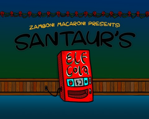 Santaur's Elf Cola