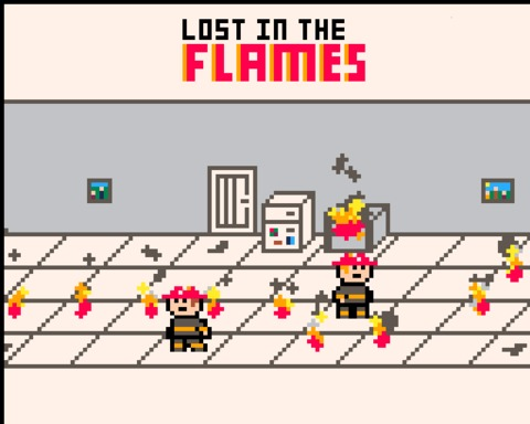 Lost In The Flames