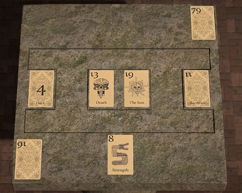 Sacrifice - The Card Game
