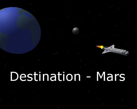Destination - Mars
