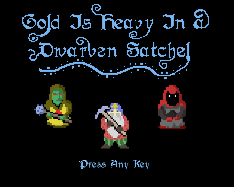 Gold is Heavy in a Dwarven Satchel