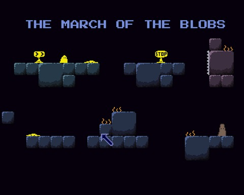 The March Of The Blobs