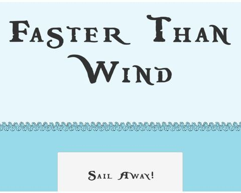 Faster Than Wind
