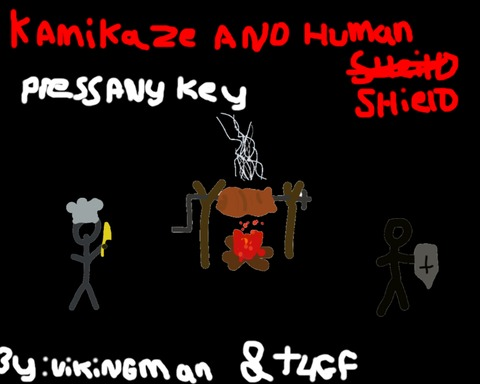 Kamikaze And HumanShield in Protect the mechoui