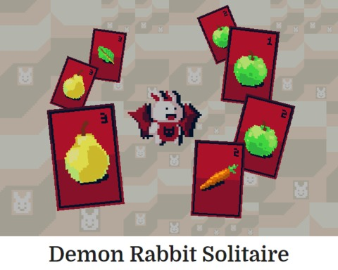 Demon Rabbit Solitaire