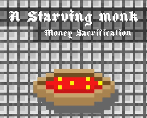 A Starving Monk