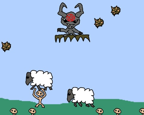 End of mankind