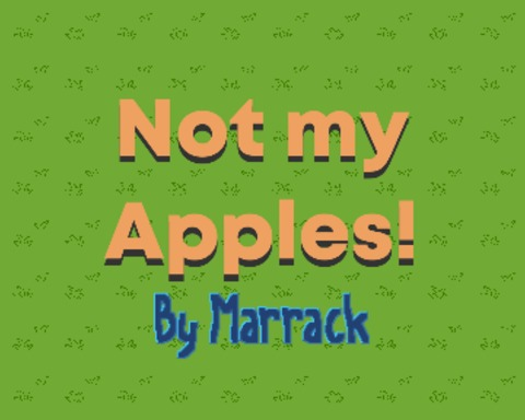 Not my Apples!