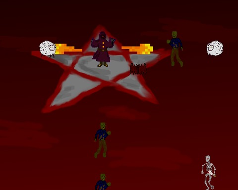 God of Fingers (HTML5)