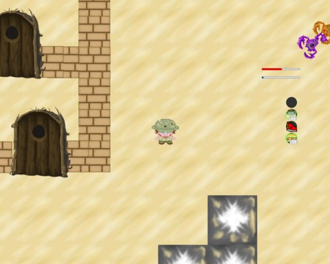 Lost In The Desert
