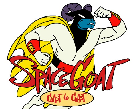 Space Goat: Coast to Coast