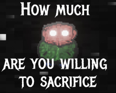 How much are you willing to sacrifice?