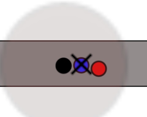 Sacrifice red or blue