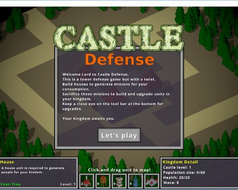 Castle Defense