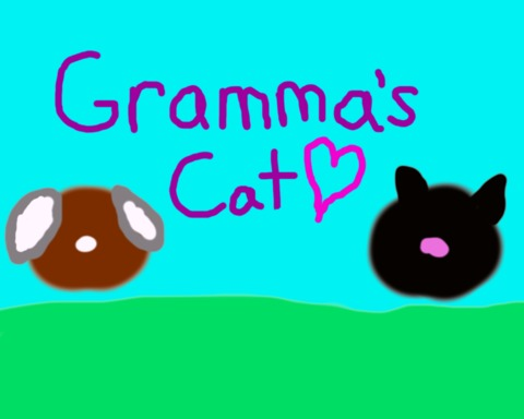Gramma`s cat