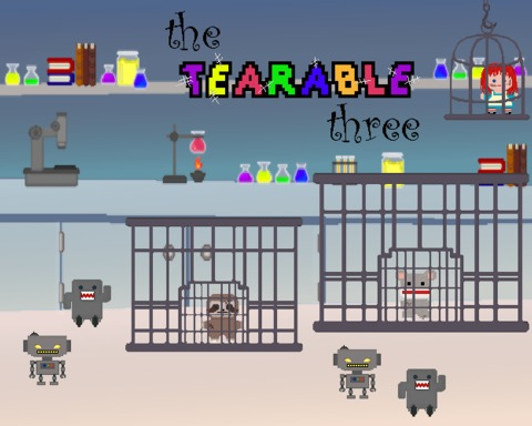 The Tearable Three