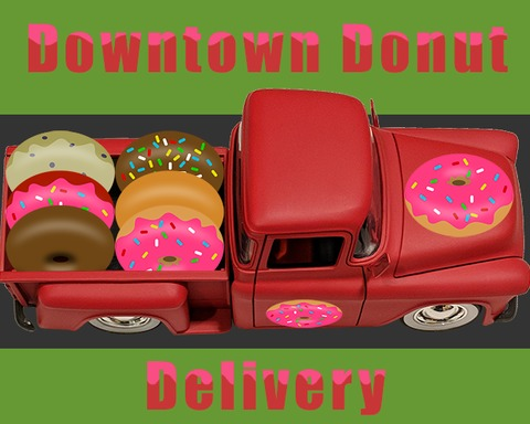 Downtown Donut Delivery