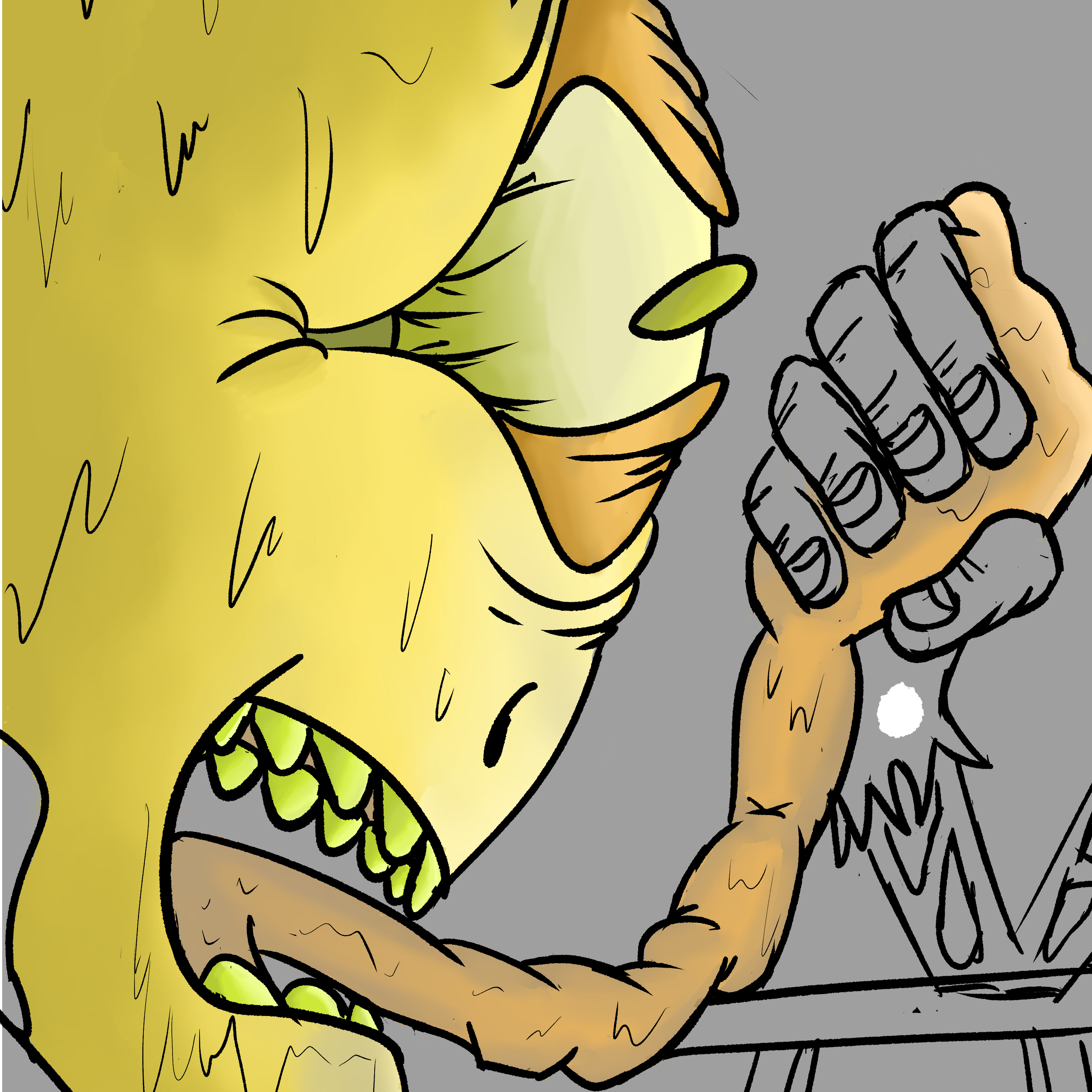 The Apotheosis of a Greasy Individual