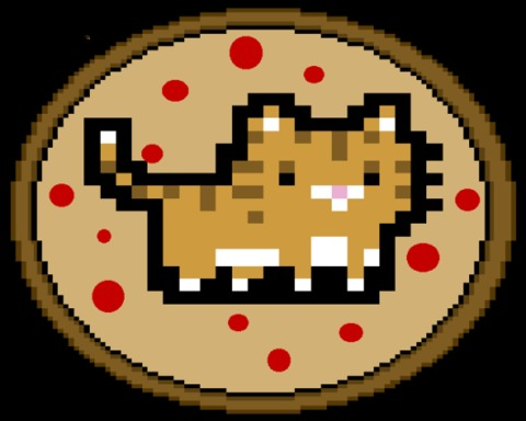 Pizza Cats In Space: Encounters of the Fur Kind