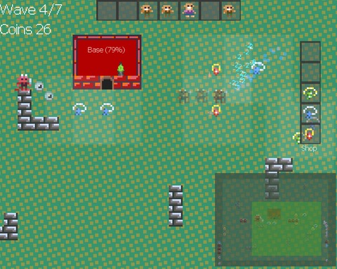 Assault on The Sacrificial Humans