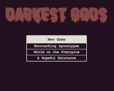 Darkest Gods