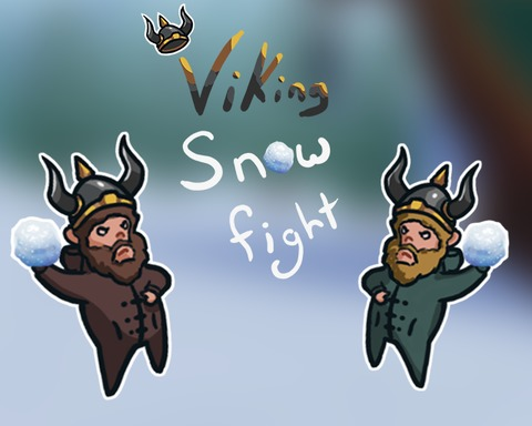 Viking Snow Fight