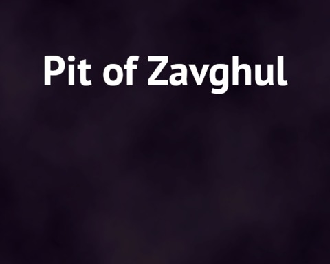 Pit of Zavghul