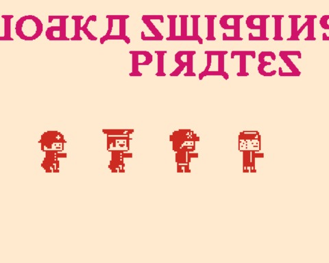 vodka swigging pirates