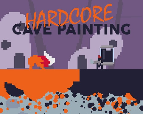 Hardcore Cave Painting
