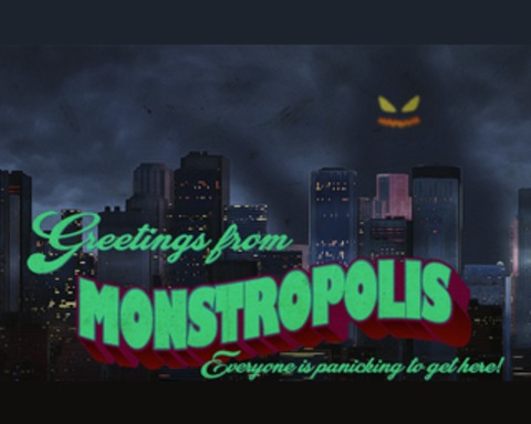 Monstropolis by the Sea
