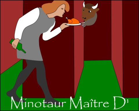 Minotaur Maitre D