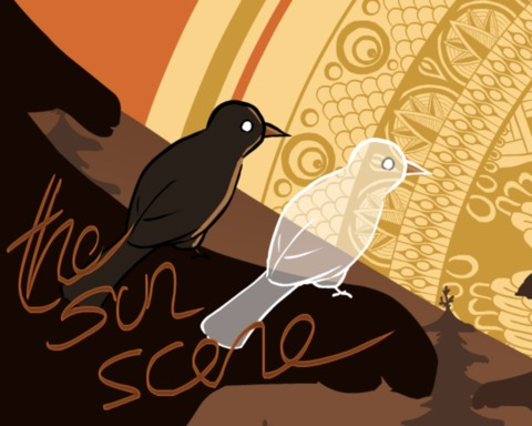 The Sun Scene
