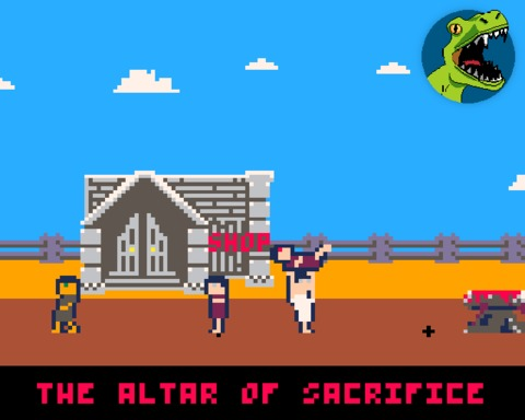 The Altar of Sacrifice