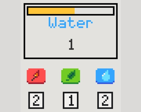 Fire Leaf Water