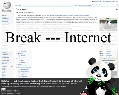 Break the Internet
