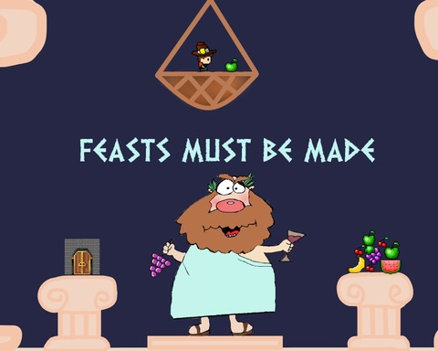 Feasts must be made!