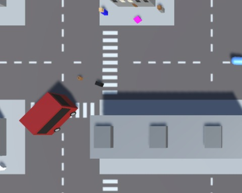 Runaway Bus