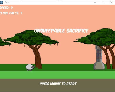 UnSHEEPable Sacrifice