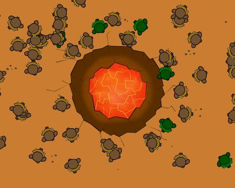 Volcano Of Sacrifice