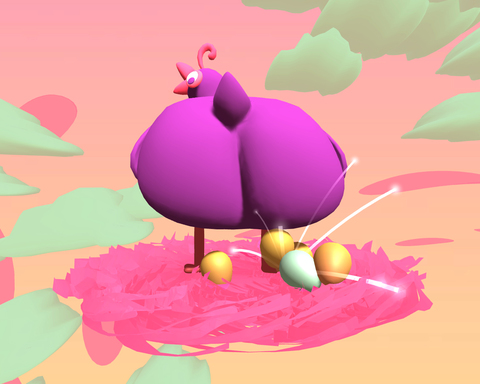 Bird Butt Battle Royale