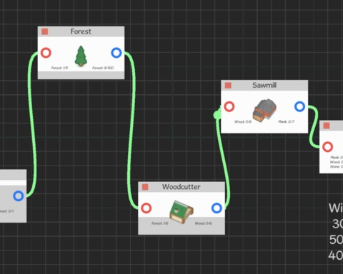 Node Based Tycoon