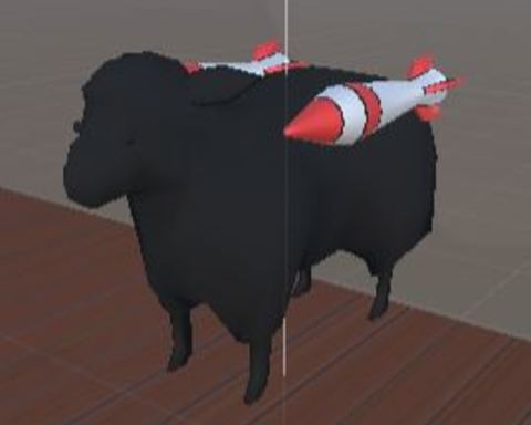 Rocket Sheep