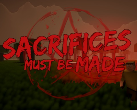 Sacrifices must be made!
