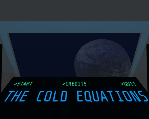 The Cold Equations