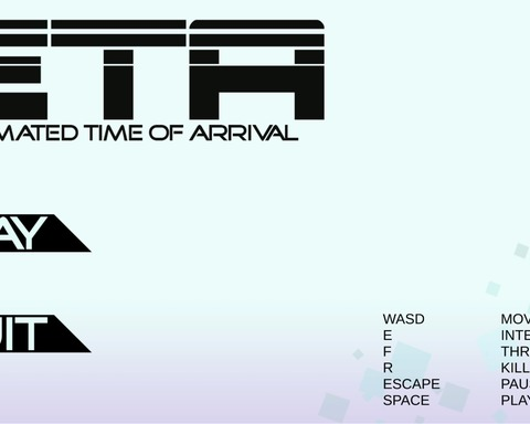 ETA: Estimated Time Of Arrival